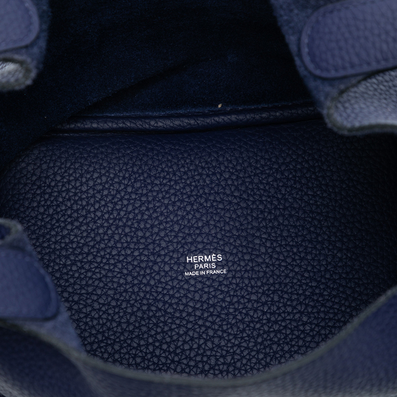 Pre-Loved Hermes Clemence Picotin Lock 18 - Picture 4 of 7